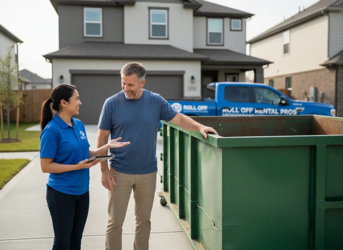 Roll Off Dumpster Rental Carlisle, AR FAQs